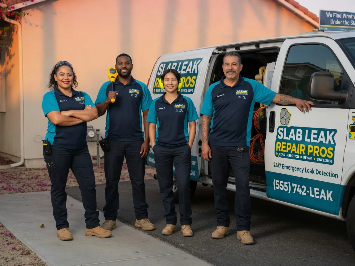 Slab Leak Repair company in Boonville, NC